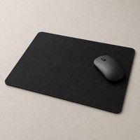 Tapis de souris de jeu LaFery EVA antidérapant à base lisse à faible friction, motif personnalisé, 4 mm d'épaisseur, monobloc, 42x49 cm, grand format, en stock
