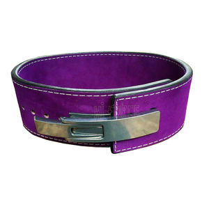 Logo personnalisé Powerlifting Haltérophilie Deadlifting Force Gym Ceinture d'entraînement pour le fitness - Product Image 1