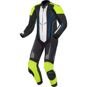 Traje de Motocicleta de Cuero Resistente al Agua Personalizado, Ropa de Carreras de Alta Calidad Hecha en Pakistán, para Todas las Temporadas, para Hombre - Product Image 1
