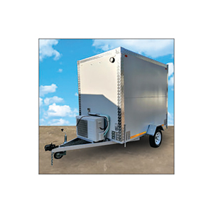 Cámara frigorífica móvil de bajo consumo a un precio competitivo para almacenamiento en frío con componentes solares y de motor - Product Image 1