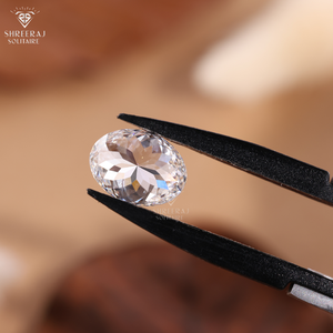 Diamants ovales portugais cultivés en laboratoire 100 % originaux, couleur CVD E/F, clarté VVS VS, haute qualité, certifiés IGI, 2,00-5,00 carats - Product Image 2