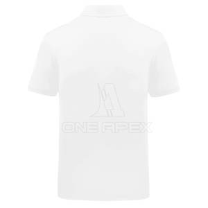 T-shirts polo de qualité supérieure pour hommes fabriqués au Pakistan T-shirts polo pour hommes avec logo personnalisé de haute qualité en vente en ligne - Product Image 3