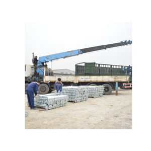 Barrière de sécurité routière en acier VCT personnalisée, galvanisée à chaud, argentée - Product Image 4