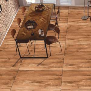 Carreaux vitrifiés de foor de porcelaine de regard de marbre naturel de finition brillante pour la grande villa de luxe. - Product Image 1