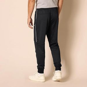 Gallery Hombres Pantalones de chándal acampanados de alta calidad Pantalones de chándal apilados elásticos - Product Image 2