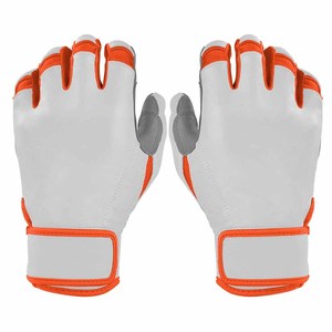 Guantes de bateo de béisbol personalizados con puños cortos, precio al por mayor, guantes de bateo de béisbol duraderos y cómodos - Product Image 6