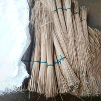 Meilleures ventes de bâtonnets de balai de noix de coco en feuille de palmier Nipah pour la fabrication de balais à bas prix du Vietnam