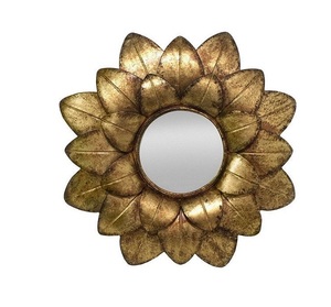 <b>Star</b> Shape Top Rated Round Iron Metal & Glass Wall <b>Mirror</b> Frame European Wall Accents <b>Mirrors</b> Bathroom <b>Mirror</b> Hand Made - Product Image 6
