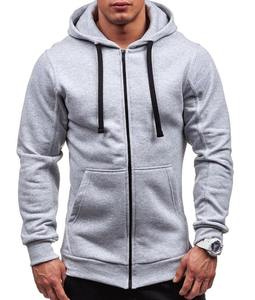 Sweat à capuche unisexe à manches longues, séchage rapide, décontracté, 100% coton, pour la saison hivernale, vente en gros par les fabricants - Product Image 5