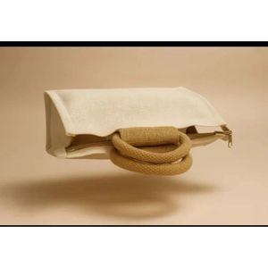 Cotton Tote <b>Bags</b> with <b>Long</b> Handle Recyclable and Eco-Friendly Heat Transfer Printed for Daily Use Advertising and Gifts - Product Image 2