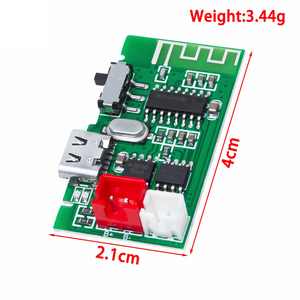4 OHMS 3W Mono <span class=keywords><strong>Bluetooth</strong></span> Leistungs verstärker PCBA Batterie lade funktion 3,7 V Lithium batterie <span class=keywords><strong>Bluetooth</strong></span> Modul - Product Image 4