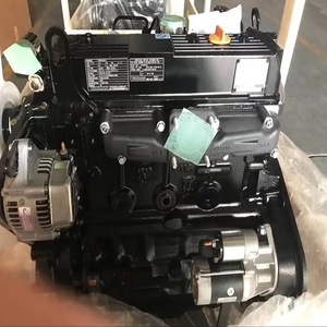 Motor diésel 4TNE98 sin turbo de 43KW y 2300 RPM, ensamblaje completo para montacargas. - Product Image 2