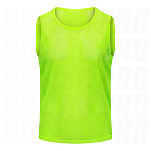 Manufacture Green Sleeveless <b>Training</b> <b>Bibs</b> Vest Quick Dry Mesh Sports Jersey Team Practice Gear Storage Bag Soccer <b>Training</b> <b>Bibs</b> - Product Image 2