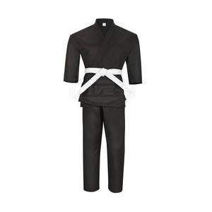 Uniformes de Karate de Manga Larga para Adultos de Primera Calidad, Conjuntos de Kimono de Jiu Jitsu Profesional 100% Algodón de Secado Rápido y Transpirable - Product Image 1