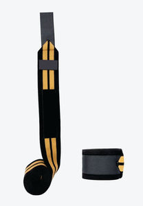 JINGBA Envío Rápido Elástico Rodilla Codo Soporte Uno Flexible Sentadillas Rodilla Correas para Levantamiento de Pesas Levantamiento de Potencia Gimnasio Entrenamiento - Product Image 5