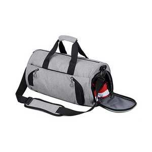 High Quality Large <b>Travel</b> Waterproof Unisex Sports Nylon Custom Logo Gym Bag - Product Image 3