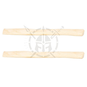 Two Pack Industrial Grade Rose Wood Double Blade <b>Axe</b> <b>Handle</b> Replacement Set for 14 <b>Axe</b> Heads Steel Wedges Outdoor Use 3-Year - Product Image 6