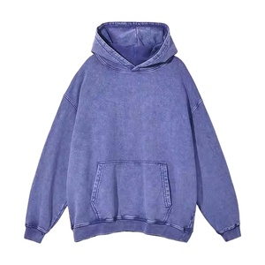 Sweat-shirts à capuche personnalisés en coton 100% brodé, effet délavé, fournis directement par l'usine, fabriqués par HAIDIIII SPORTS 2026 - Product Image 5