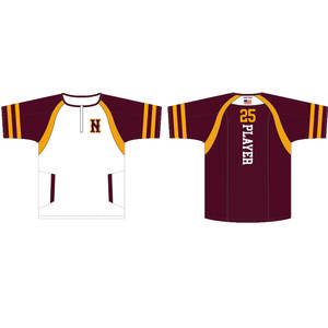 Chaquetas de Béisbol Personalizadas con Impresión, Venta al por Mayor, Chaqueta de Bateo de Secado Rápido para Jóvenes, Jersey de Béisbol y Sóftbol para Hombre - Product Image 6