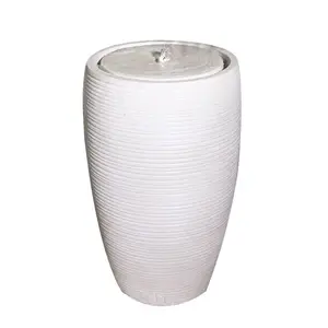 Ligero WF080H47 Característica de agua de hormigón Decoración de jardín Diseño de paisaje Arte-hogar Cerámica Vietnam Hecho en fábrica - Product Image 1