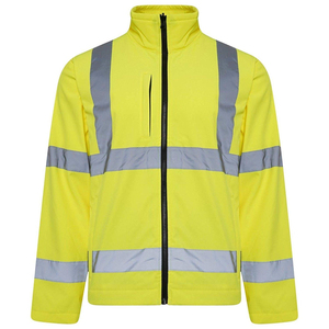 เสื้อแจ็คเก็ตนิรภัยสำหรับใส่ทำงาน Ansi Class 1กันน้ำกันลมใช้โลโก้ได้ตามต้องการ - Product Image 2