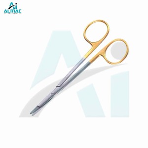 Tijeras de disección ALMAC Kilner para uso quirúrgico y anatómico con cuchillas afiladas y diseño duradero de acero inoxidable - Product Image 4