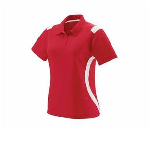 Nouveau Polo Femmes Casual À Manches Courtes Slim Top Polos T-shirts Plus La Taille Femme Coton - Product Image 1