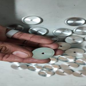 Fresado de 5 Ejes, Componente de Precisión de Latón y Acero Inoxidable Personalizado, Mecanizado CNC, Electroerosión por Hilo, Acero Endurecido, Alivio de Tensión, 0.01mm - Product Image 2