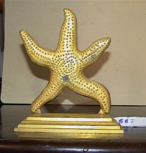 Serre-livres en métal doré au design merveilleux pour la maison et le bureau Accessoires décoratifs de luxe - Product Image 4