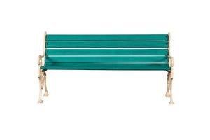 Banc de patio de jardin en fonte de conception populaire pour la maison hôtel jardin extérieur parc sièges banc de patio mobilier extérieur et intérieur - Product Image 4