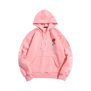 Ropa de calle Sudadera con capucha de gran tamaño Venta al por mayor Loose Fit Drop Shoulder Heavyweight Fleece Boxy Hoodies Impresión bordada personalizada - Product Image 1