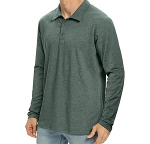 Polo à manches courtes par sublimation 2026, personnalisé pour le golf et le sport, pour hommes – Produit très demandé - Product Image 3