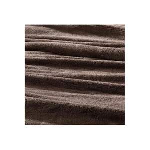Softy Wellsoft 120x170cm Brown <b>King</b> <b>Size</b> Plush TV <b>Blanket</b> High Quality Portable with Geometric and Solid Pattern for Bedroom - Product Image 2