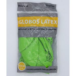 ลูกโป่งลาเท็กซ์ปาร์ตี้เลิฟ 45 ซม. สีเขียวพิสตาชิโอ R18 สำหรับตกแต่ง - Product Image 1