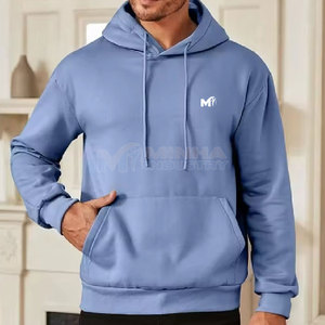 Sudaderas con Capucha para Hombre Más Vendidas, Calidad Premium, Nuevo Diseño, 100% Algodón, Sudaderas Básicas de Mezcla de Algodón Hechas en Pakistán - Product Image 3