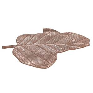 ถาดใส่ขนมหวานคัพเค้กอลูมิเนียมหล่อสไตล์ใบไม้ที่ทันสมัยสำหรับร้านอาหารโรงแรมและของตกแต่งบ้าน - Product Image 4