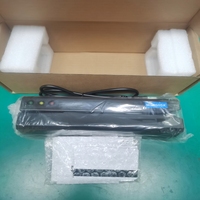 Lector/Grabador de Tarjetas de Banda Magnética MSR605X en Stock, Lee las Pistas 1, 2 y 3 de Datos; Incluye Software y 10 Tarjetas en Blanco
