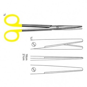 คีมผ่าตัดทำจากสเตนเลสคาร์ไบด์แบบคมใช้มือปรับแต่งโลโก้ได้ตามต้องการ - Product Image 6