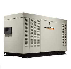 Generador de Reserva Auténtico RG03824ANAX de 38kW Refrigerado por Líquidos, Monofásico 120/240V, Nuevo en Stock - Product Image 1