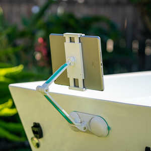 Soporte Plegable Giratorio 360° Icegalax con Seguimiento Inteligente para Teléfono, el Más Nuevo Soporte de Montaje para Teléfono Móvil en el Tablero - Product Image 2