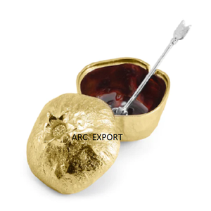 Anillo de Servilleta de Boda Chapado en Oro, Decoración de Diseño Moderno, Anillo de Servilleta de Mesa de Gran Tamaño al Precio Más Bajo de un Proveedor Indio - Product Image 3