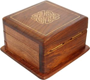 Jewelry Box <b>Magic</b> Secret - Gift Box With <b>Trick</b> Opening - Storage Organiser Box for Women - Product Image 4