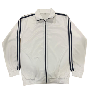 Veste d'hiver à manches longues tricotée en polyester 100% unisexe avec logo personnalisé vente en gros d'uniformes de qualité échoués - Product Image 1