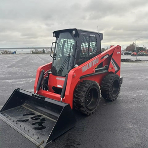 Nueva Minicargadora Gehl R260 2014, Retroexcavadora con Bomba Hidráulica MOOG, Carga Nominal de 200 Toneladas, en Venta - Product Image 1