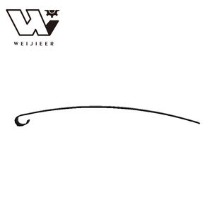 บุชแขนด้านหลังใบฤดูใบไม้ผลิบุชสำหรับรถพ่วงวอลโว่ชิ้นส่วนรถบรรทุกใบไม้รถพ่วงฤดูใบไม้ผลิ - Product Image 2