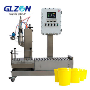 Machines de remplissage de peinture |   Équipement de remplissage automatique et semi-automatique <span class=keywords><strong>pour</strong></span> canettes, seaux et fûts - Product Image 1