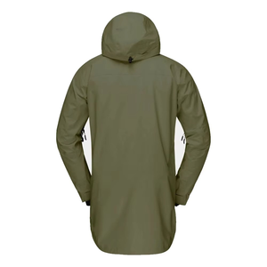 Professional Outdoor Winter Thickened Warm Men Women's Waterproof Breathable <b>Ski</b> Jacket Drawstring Waist <b>Ski</b> Jacket - Product Image 3