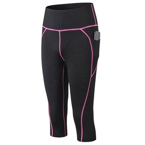 Traje de entrenamiento de alta calidad, camiseta sin mangas de talla ajustada y mallas sin costuras para gimnasio, Fitness, traje deportivo de yoga para mujer - Product Image 6