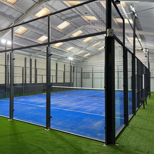 Pista de Tenis Profesional INOLP para Club Deportivo con Iluminación LED, Sistema de Drenaje Rápido, Ecológica y de Fácil Instalación - Product Image 5