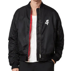 Blouson aviateur classique de qualité supérieure pour hommes avec un design intemporel offrant chaleur et durabilité pour un usage quotidien - Product Image 3